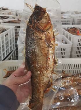 山东名吃东平湖特产五香糟鱼包邮