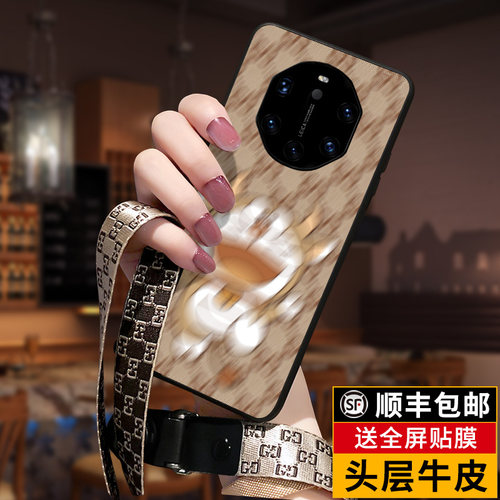 叮当猫适用mt40带挂绳情侣手机壳