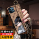 匠恒适用苹果11手机壳镜头全包iPhone11ProMax保护套真皮卡通11pro防摔男女款 可背斜挎创意max情侣带挂绳咖啡