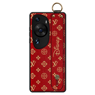 匠恒适用华为p60art手机壳斜挎可背p60pro保护套女款镜头全包防摔新品p60外壳带挂绳高端超薄老花腕带支架por