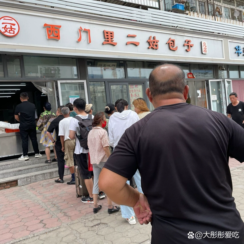 天津特产西门里二姑包子水馅包子网红同款小吃独立真空包装