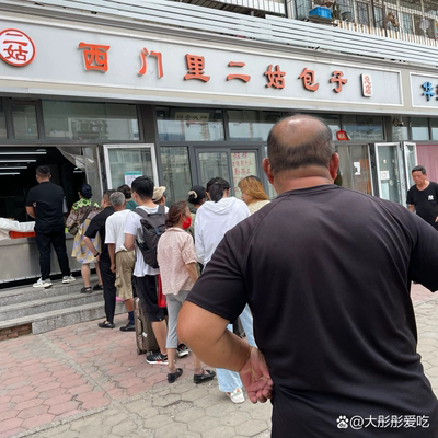 天津特产西门里二姑包子水馅包子网红同款小吃独立真空包装