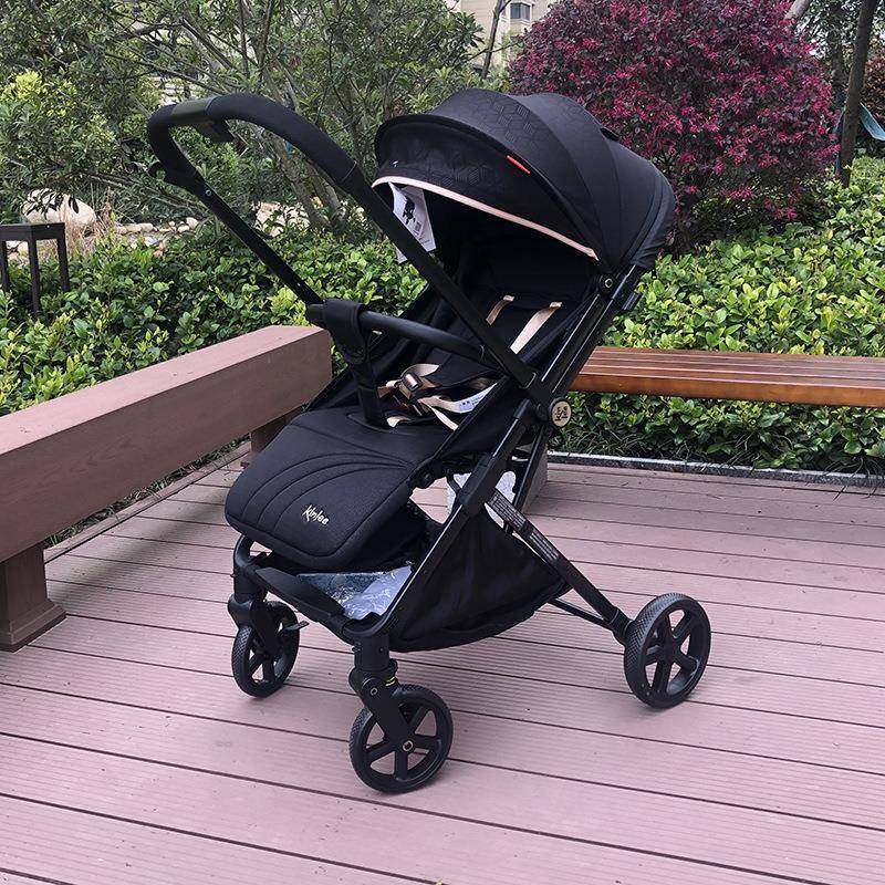 凯利ps102双向婴儿车三折便携式可向坐可躺换旅游出行婴儿推车