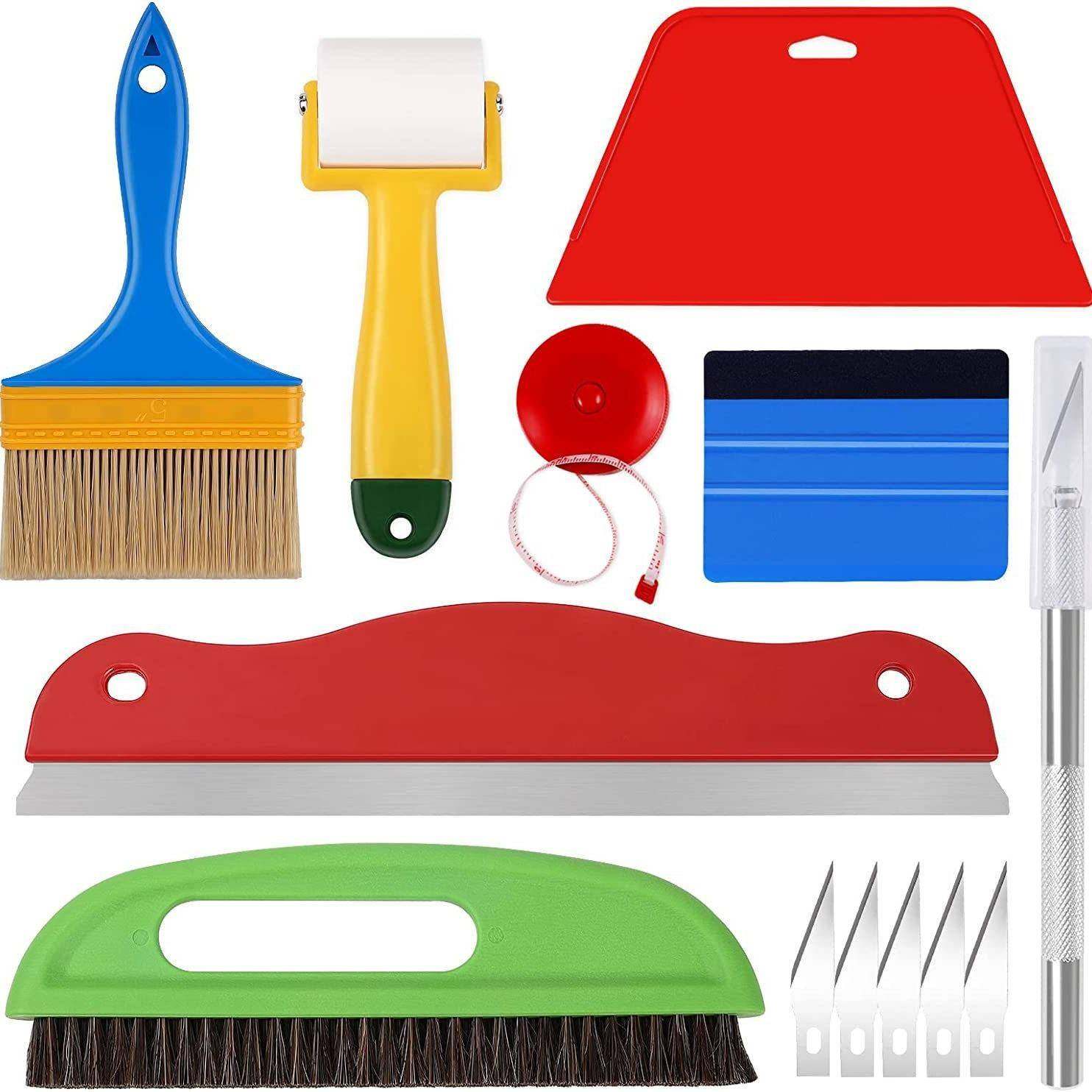 刮板贴膜工具套件纸贴墙纸墙布壁画壁布油漆工贴粉刷工具套件贴墙,五金/工具,组合套装,淘宝优惠券,粉丝福利购,淘宝优惠卷