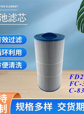 泳池滤芯FD2077｜C-839｜PCD100W｜FC9-3965