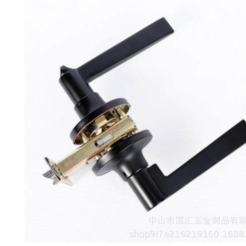 杆执手锁源头厂三家锌合金不锈钢执手锁拉手 房门锁把手,基础建材,机械门锁,淘宝优惠券,粉丝福利购,淘宝优惠卷