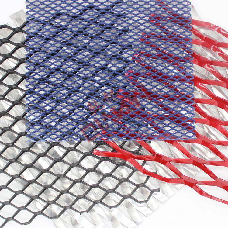 幕墙饰菱形拉伸网 铝格栅空调网罩 酒店装隔断吊顶天花铝合金网板,金属材料及制品,丝网/金属网,淘宝优惠券,粉丝福利购,淘宝优惠卷