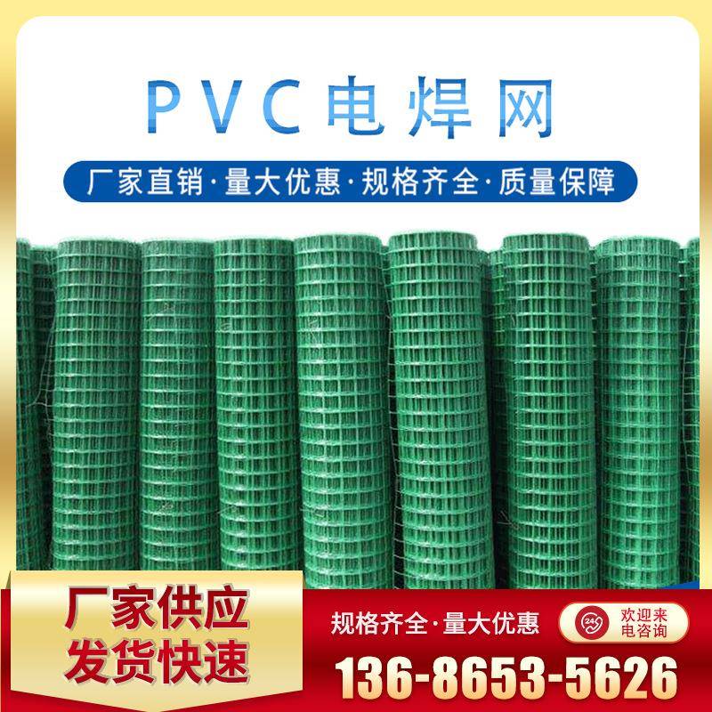 现货低碳钢丝建筑网养殖荷兰 铁丝镀锌PV网C浸塑围栏电焊网