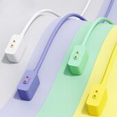 适用小米手环9充电器通用NFC版 8彩色充电线8pro两点磁吸充电底座