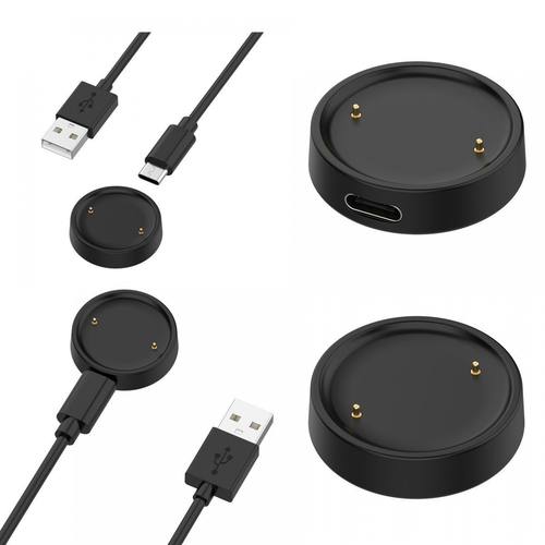 适用于华米AmazfitActive2跃我A2435充电座+BiP6充电器