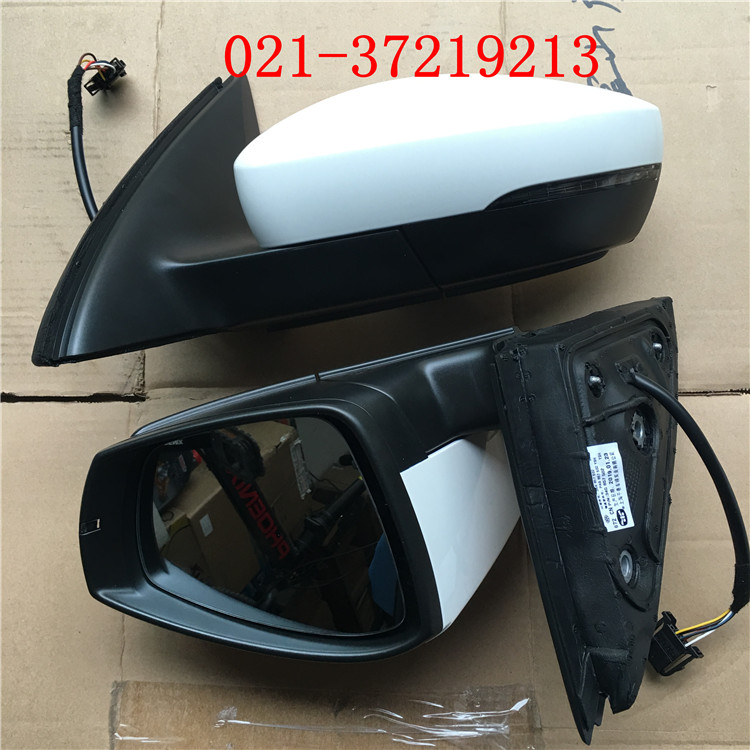 大众桑塔纳倒车镜捷达转向灯