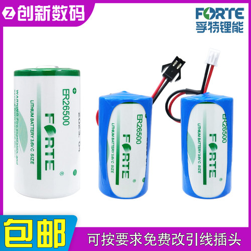 ER26500计量表天然气电池