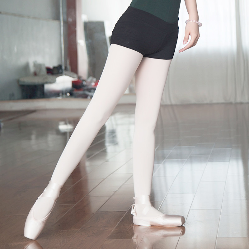 舞蹈练功裤形体裤一分裤芭蕾短裤平档平角裤成人女棉低腰弹力紧身