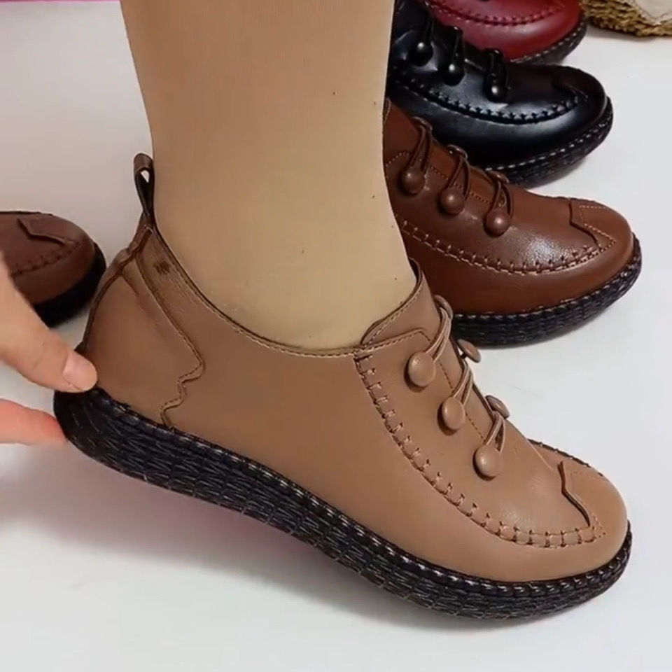 平底单鞋休闲休闲软底