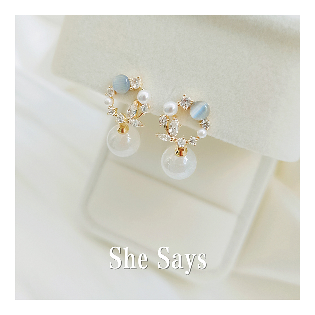 超仙精灵珍珠无痛耳夹