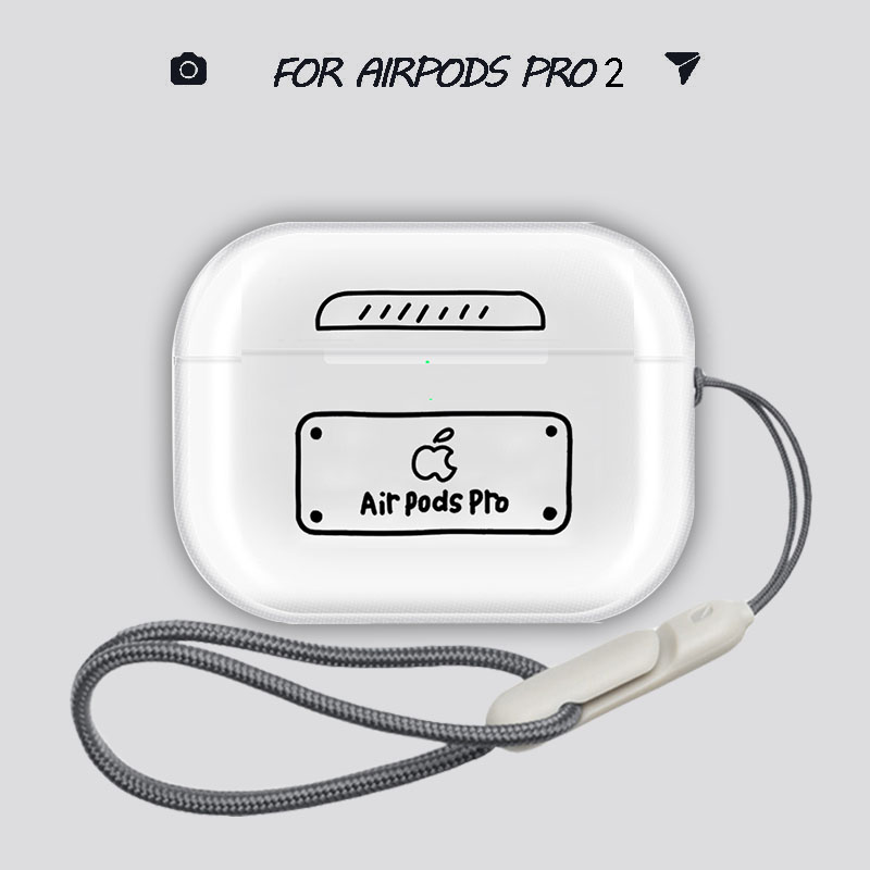 可爱笑脸苹果耳机保护套tpu软壳