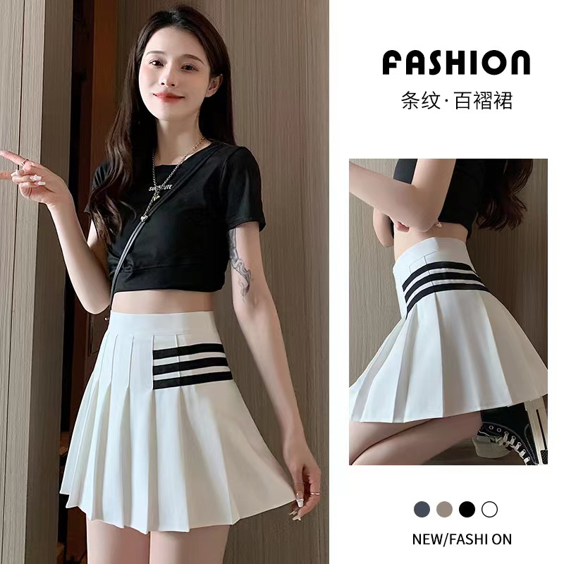 高尔夫短裤裙女士裙子四季户外运动服装GOLF球服女裙半身裙百褶裙