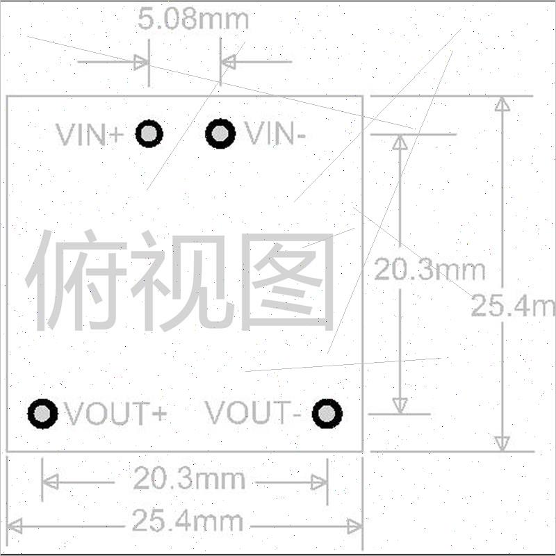 汽车载DCDC隔离电源模块/DCDC降压模块/24V转12V模块/12V转12V