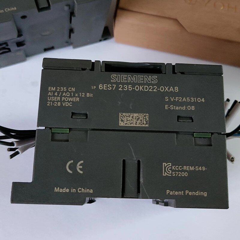 现货件西门子PLC模拟模块6ES7 235-OKD22可维修