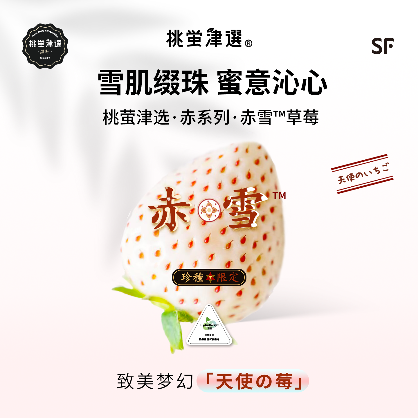 日引梦幻「天使の莓」—赤雪™