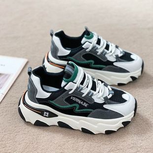 运动鞋 老爹鞋 显脚小厚底春秋显瘦ins潮女百搭网红超火2021新款