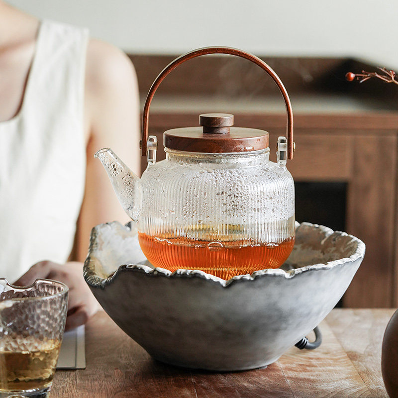 古舍煮茶潮州烧烤复古电陶炉新品