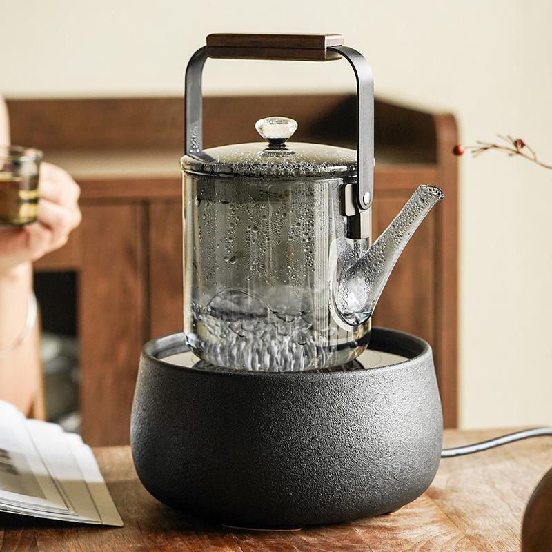 古舍煮茶潮州煮水烧烤电陶炉新品