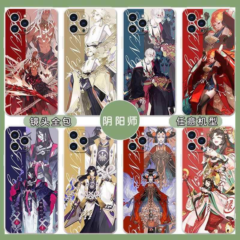 阴阳师手机壳阿修罗适用帝释天苹果16pro鬼童丸华为pura80不知火iPhone15Promax小米14/vivo周边OPPO/13/12/1