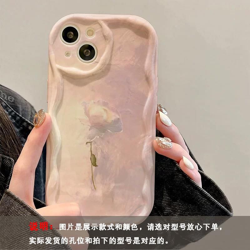 油画手机壳六适用男苹果16pro女华为pura80/iPhone15Promax小米14/vivo周边OPPO/13/12/11/x荣耀红米同款mate