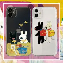 卡斯波和丽莎手机壳适用苹果16pro华为pura80/iPhone15Promax小米14/vivo周边OPPO/13/12/11/x荣耀红米同款ma