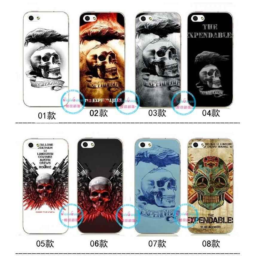 敢死队手机壳骷髅头适用苹果16pro华为pura80/iPhone15Promax小米14/vivo周边OPPO/13/12/11/x荣耀红米同款ma