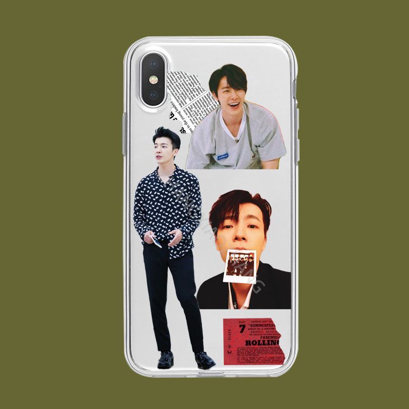 李东海手机壳Super Junior 适用苹果16pro/iPhone15Promax/vivo/oppo华为小米14荣耀13/12/11/X/10/XS/XR/8/7