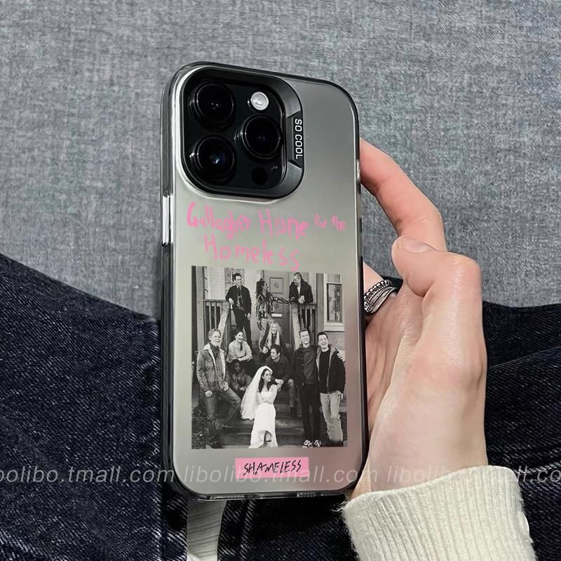 熊猫哩卜哩卜手机壳无耻之徒海报适用彩银苹果16pro/iPhone15Promax/vivo/oppo华为小米14荣耀13/12/11/X/10/