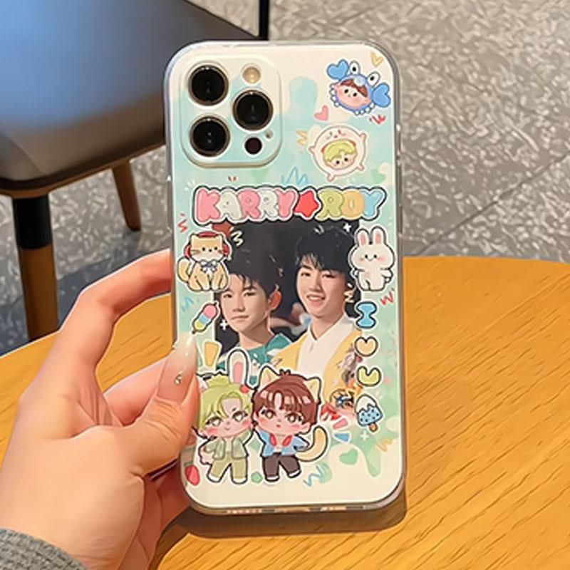 tfboys可爱手机壳相框适用王俊凯苹果16pro王源华为pura80/iPhone15Promax小米14/vivo周边OPPO/13/12/11/x荣