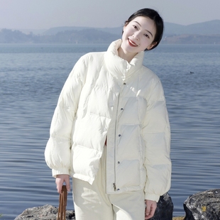 小个子奶呼呼轻便羽绒棉服 新款 老婆保命短款 保暖外套女2025秋冬季