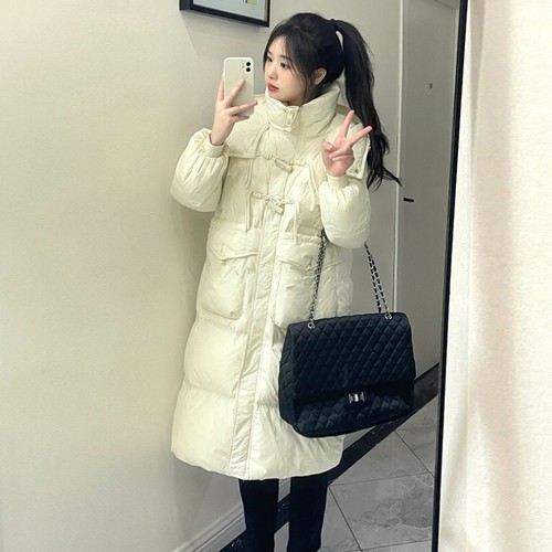 90白鸭绒学生羽绒服小众外套