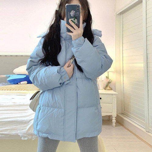 学院风中戏艺考90白鸭绒羽绒服