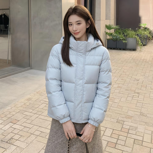 90白鸭绒加厚保暖羽绒服外套