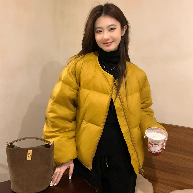 高端法式小个子加厚保暖外套