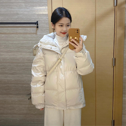 中戏90白鸭绒羽绒服外套