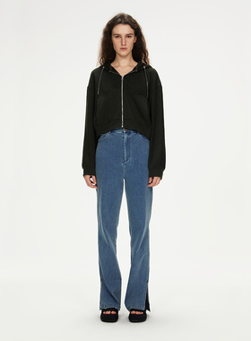 【URA-MON&超模陈静颐】｜解构合体卫衣