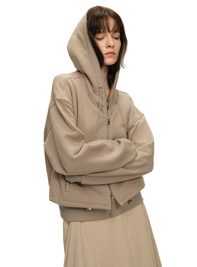 【URA-MON&超模陈静颐】｜假两件卫衣