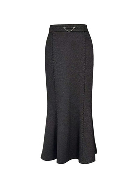 【URA-MON&超模陈静颐】 ｜藕节鱼尾半裙