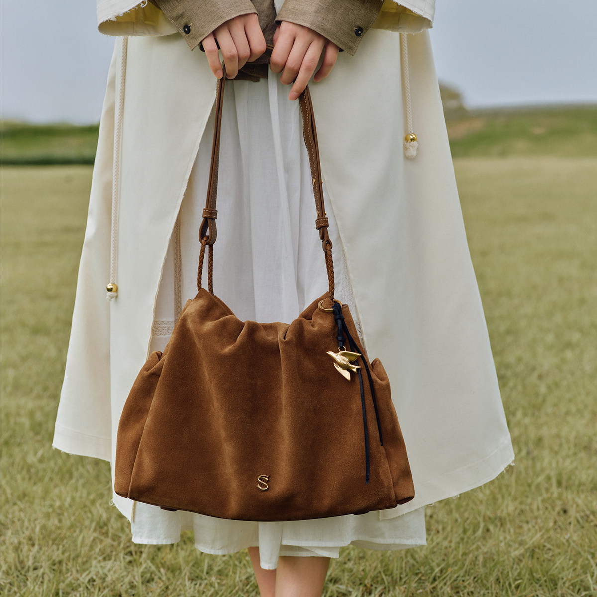 fiedlesissi/菲德茜茜 云游流浪包大容量垃圾袋休闲单肩hobo包女,箱包皮具/热销女包/男包,通用款女包,淘宝优惠券,粉丝福利购,淘宝优惠卷