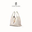 fiedlesissi 菲德茜茜风铃手拎菜篮子包女包水桶包真皮单肩手提包