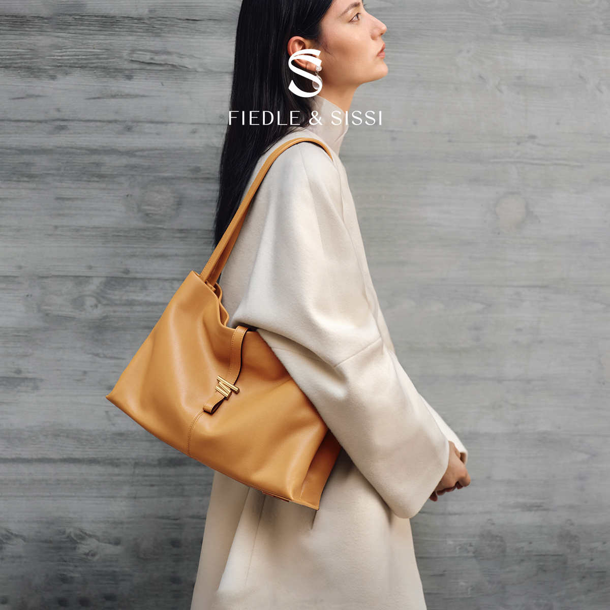 风铃系列大容量托特包