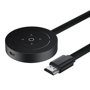 皮乐仕  无线投屏器手机同屏器4K高清适用安卓苹果华为小米连接电视机电脑显示器hdmi转换线投影投屏神器家用