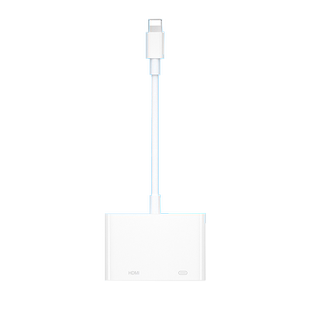 适用苹果转HDMI转换器iphone手机同屏游戏高清直播转接线iPad平板转接头lightning连接投影仪电视同屏投屏线