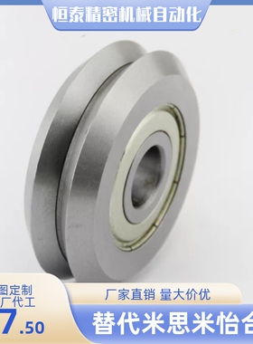 BVGH BVGHS BVGHT 1 2 3  滚轮  V W型槽导轨轴承