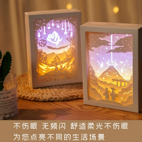 Трехмерная открытка для друга, карточки, 3D, человеческий датчик, подарок на день рождения